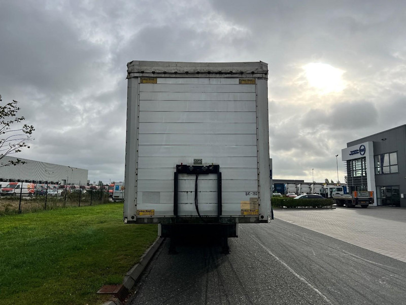 TURBO'S HOET 3-assige schuifzeilen oplegger - Sơ mi rơ moóc mui bạt: hình 2 TURBO'S HOET 3-assige schuifzeilen oplegger - Sơ mi rơ moóc mui bạt: hình 2