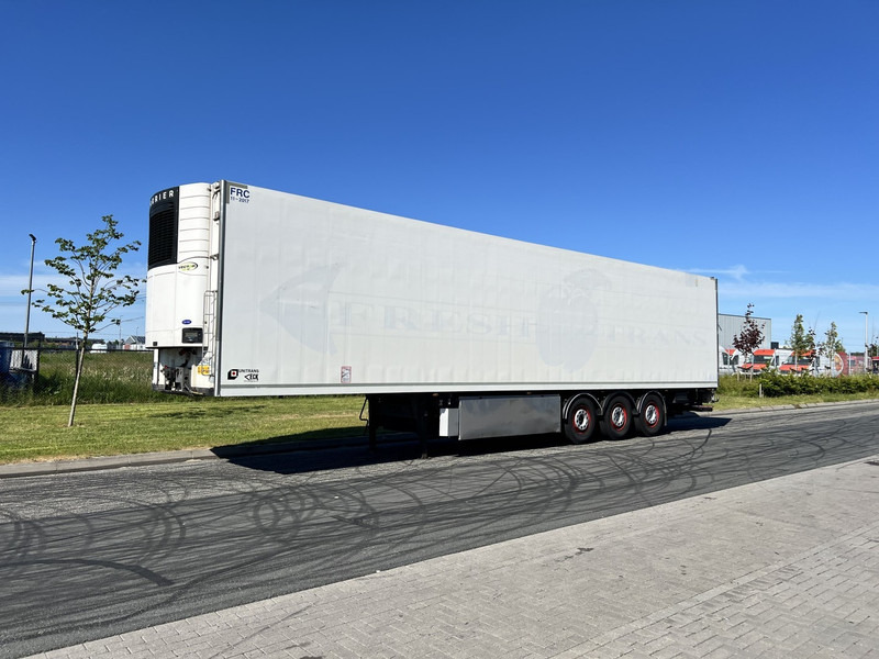 Van Eck 3 - assige koeloplegger Carrier vector 1850 Mt - Sơ mi rơ moóc đông lạnh: hình 1 Van Eck 3 - assige koeloplegger Carrier vector 1850 Mt - Sơ mi rơ moóc đông lạnh: hình 1