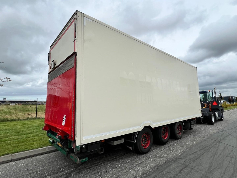 Vogelzang 3 - Assige wipkar Gestuurd / zijdeuren - Sơ mi rơ moóc hộp kín: hình 5 Vogelzang 3 - Assige wipkar Gestuurd / zijdeuren - Sơ mi rơ moóc hộp kín: hình 5