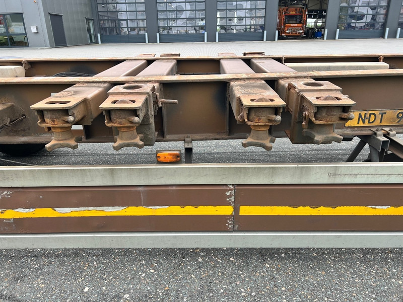 Vogelzang Container chassis 3 Axle VO-15-27-TWL / LZV - Xe chở container/ Sơ mi rơ moóc hoán đổi thân: hình 5 Vogelzang Container chassis 3 Axle VO-15-27-TWL / LZV - Xe chở container/ Sơ mi rơ moóc hoán đổi thân: hình 5