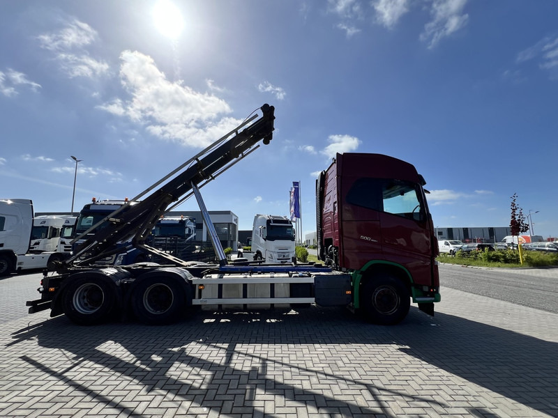 Volvo FH 500 6x2 Containersysteem Globetrotter / 10 Wheels / Cable systeem - Xe tải hệ thống cáp: hình 4 Volvo FH 500 6x2 Containersysteem Globetrotter / 10 Wheels / Cable systeem - Xe tải hệ thống cáp: hình 4