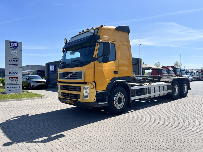 Volvo FM480 6X2 containersysteem Globetrotter / NCH systeem / 10 Tyres - Xe tải hệ thống cáp: hình 1 Volvo FM480 6X2 containersysteem Globetrotter / NCH systeem / 10 Tyres - Xe tải hệ thống cáp: hình 1