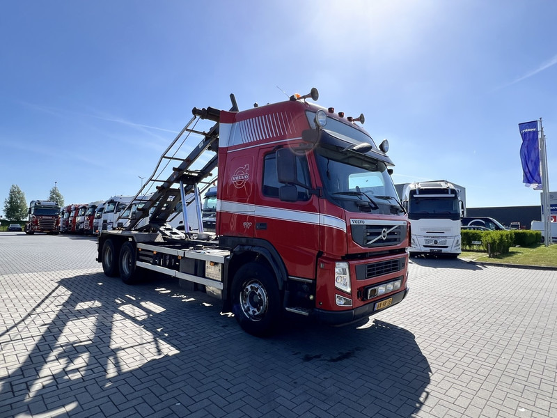 Volvo FM500 6x2 Containersysteem Globetrotter XL - Xe tải hệ thống cáp: hình 3 Volvo FM500 6x2 Containersysteem Globetrotter XL - Xe tải hệ thống cáp: hình 3