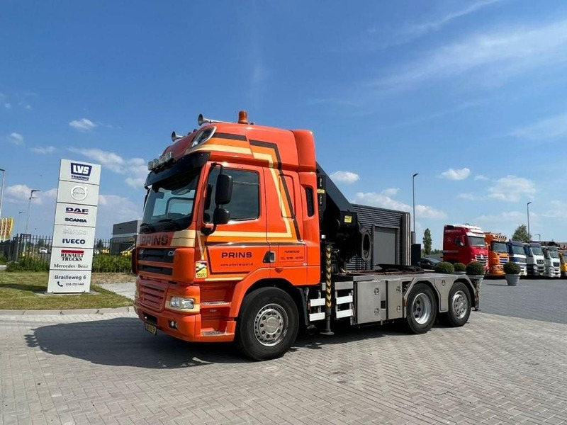 DAF CF 460 6x2 Kraanwagen Manual / Euro 5 / Kraan Palfinger PK42502-E - Xe đầu kéo: hình 1 DAF CF 460 6x2 Kraanwagen Manual / Euro 5 / Kraan Palfinger PK42502-E - Xe đầu kéo: hình 1