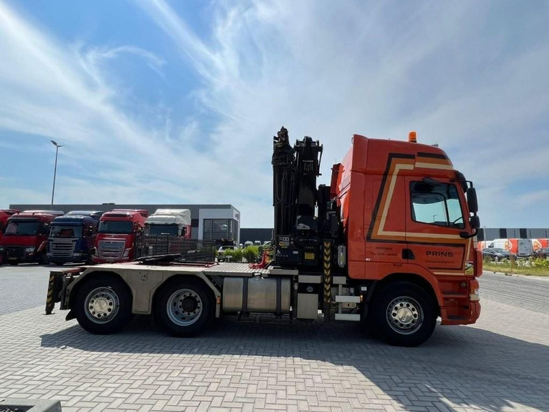 DAF CF 460 6x2 trekker Euro 5 / Palfinger PK42502-E - Xe đầu kéo: hình 4 DAF CF 460 6x2 trekker Euro 5 / Palfinger PK42502-E - Xe đầu kéo: hình 4