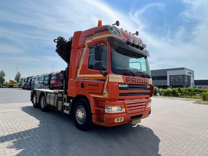 DAF CF 460 6x2 trekker Euro 5 / Palfinger PK42502-E - Xe đầu kéo: hình 3 DAF CF 460 6x2 trekker Euro 5 / Palfinger PK42502-E - Xe đầu kéo: hình 3