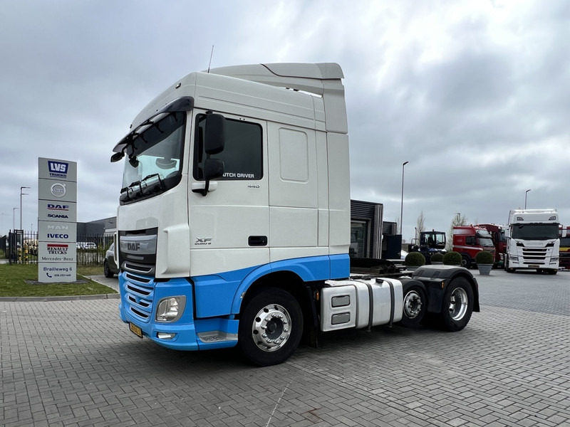 DAF XF 440 6x2 FTP Standclima /2x Tank - Xe đầu kéo: hình 1 DAF XF 440 6x2 FTP Standclima /2x Tank - Xe đầu kéo: hình 1