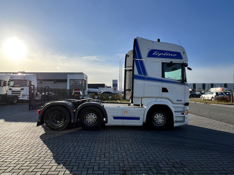 Scania R450 6x2 Topline trekker Steering / 2x Tank / Full Air / SCR Only - Xe đầu kéo: hình 4 Scania R450 6x2 Topline trekker Steering / 2x Tank / Full Air / SCR Only - Xe đầu kéo: hình 4