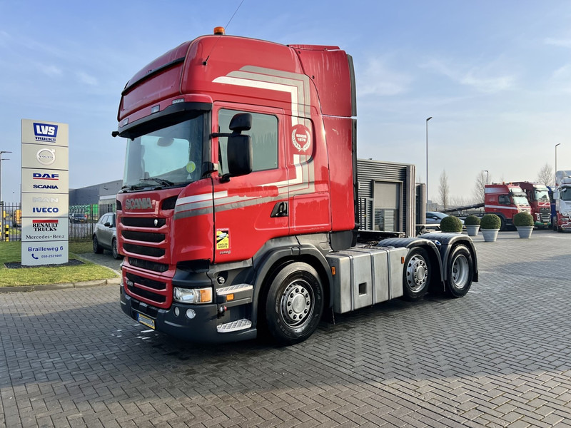 Scania R490 6x2 Topline Trekker Retarder / Full Air - Xe đầu kéo: hình 1 Scania R490 6x2 Topline Trekker Retarder / Full Air - Xe đầu kéo: hình 1