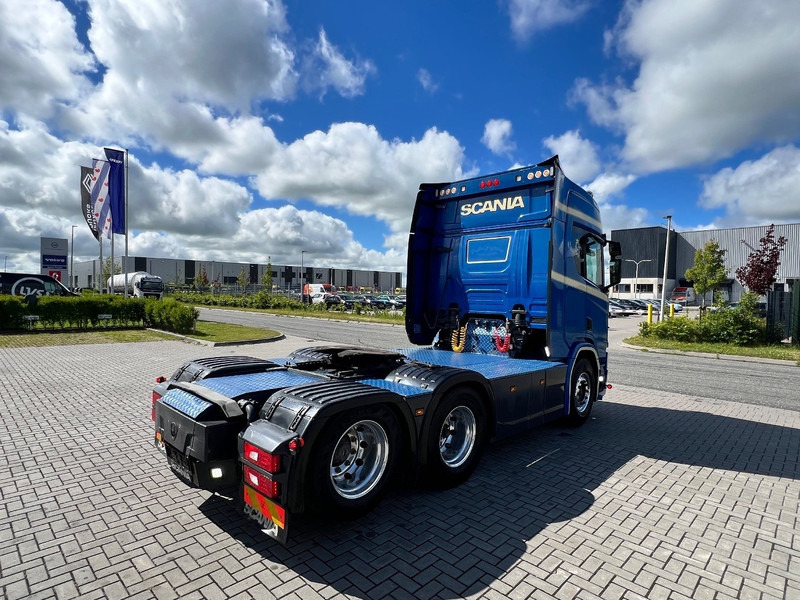Xe đầu kéo Scania R500 NGS 6x2 Trekker Retarder / Full Air / Special interior: hình 5