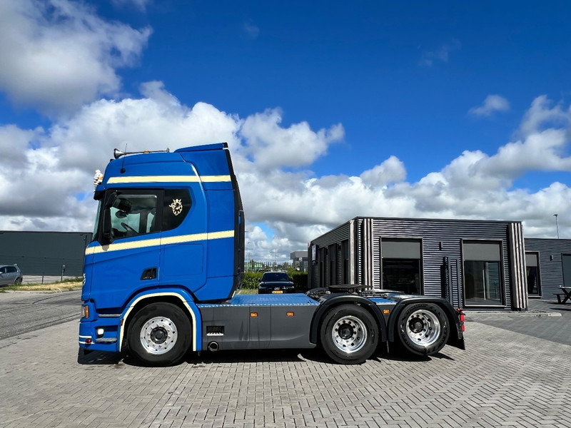 Xe đầu kéo Scania R500 NGS 6x2 Trekker Retarder / Full Air / Special interior: hình 8