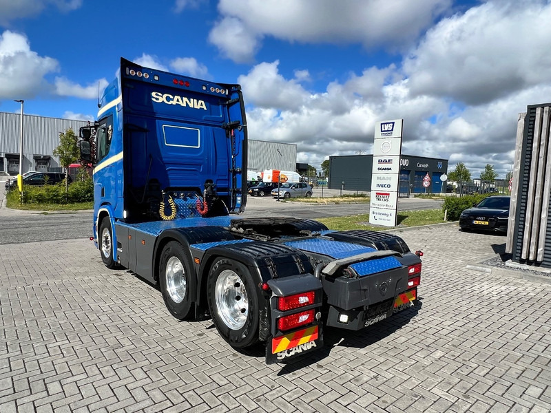 Xe đầu kéo Scania R500 NGS 6x2 Trekker Retarder / Full Air / Special interior: hình 7