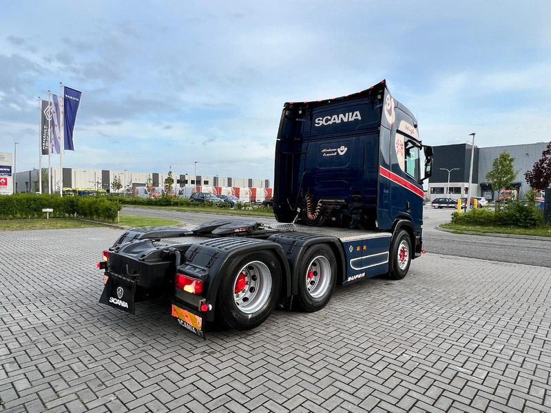 Scania R520 V8 6x2 Trekker WB 295 / Hydraulic / Full Air / Double Boogie - Xe đầu kéo: hình 5 Scania R520 V8 6x2 Trekker WB 295 / Hydraulic / Full Air / Double Boogie - Xe đầu kéo: hình 5