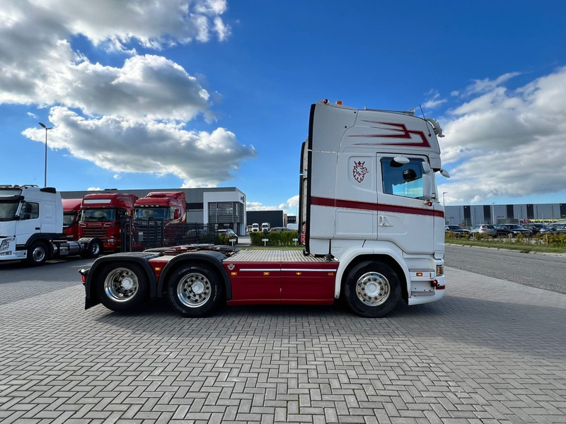 Scania R580 V8 6x2 trekker Manual / Retarder / Full Air - Xe đầu kéo: hình 4 Scania R580 V8 6x2 trekker Manual / Retarder / Full Air - Xe đầu kéo: hình 4