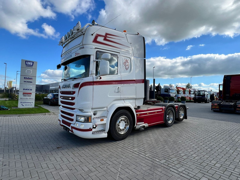 Scania R580 V8 6x2 trekker Manual / Retarder / Full Air - Xe đầu kéo: hình 1 Scania R580 V8 6x2 trekker Manual / Retarder / Full Air - Xe đầu kéo: hình 1