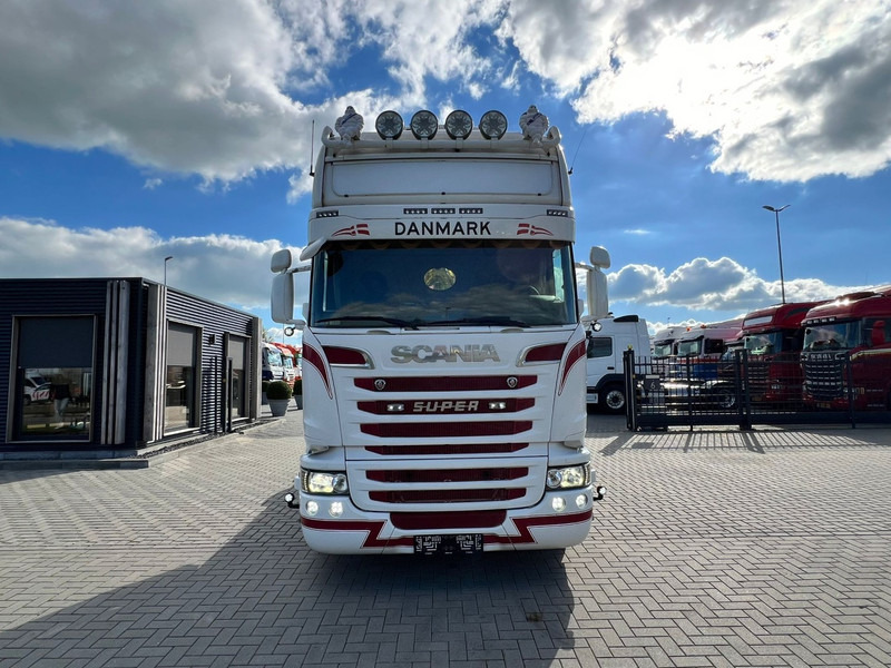 Scania R580 V8 6x2 trekker Manual / Retarder / Full Air - Xe đầu kéo: hình 2 Scania R580 V8 6x2 trekker Manual / Retarder / Full Air - Xe đầu kéo: hình 2