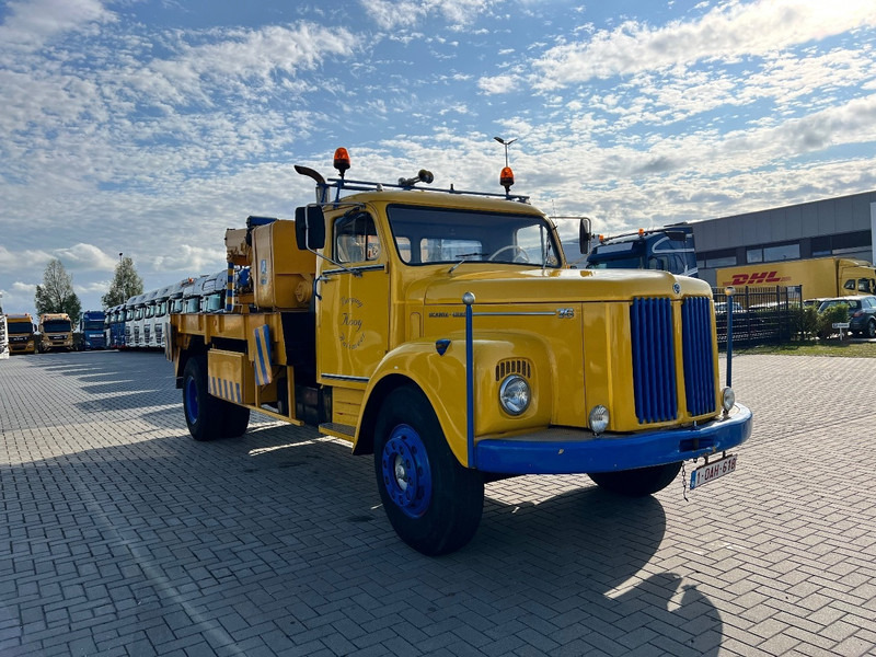 Scania L76 4x2 Bergingswagen L-76 50-FE / Torpedo - Xe tải nhỏ: hình 3 Scania L76 4x2 Bergingswagen L-76 50-FE / Torpedo - Xe tải nhỏ: hình 3