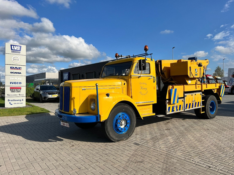 Scania L76 4x2 Bergingswagen L-76 50-FE / Torpedo - Xe tải nhỏ: hình 1 Scania L76 4x2 Bergingswagen L-76 50-FE / Torpedo - Xe tải nhỏ: hình 1