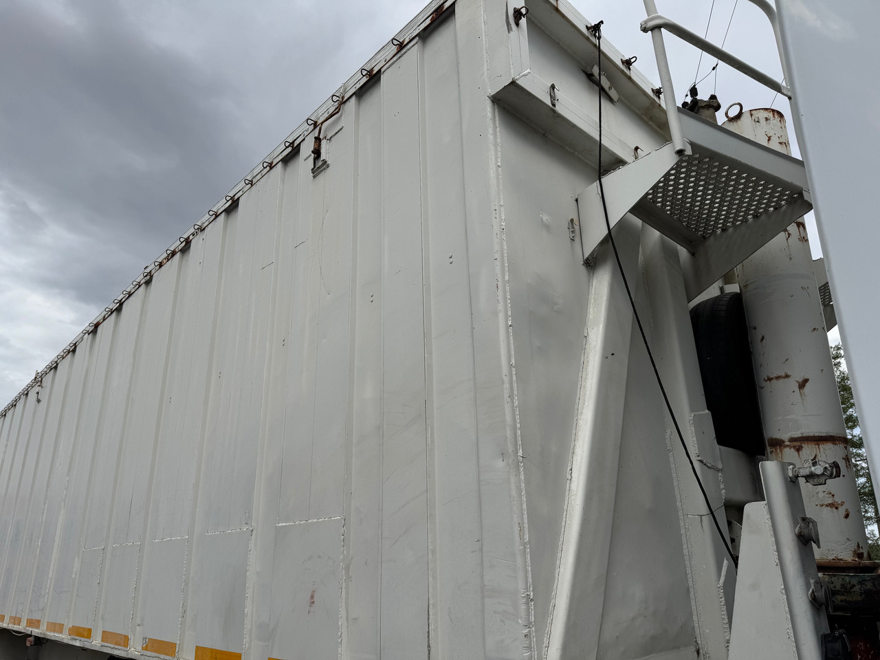 Sơ mi rơ moóc ben BENALU Bena Cereale 68m3 T34C1NL Aluminiu: hình 22