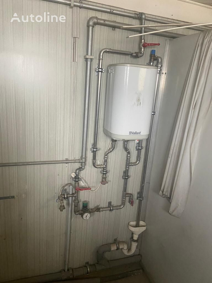 Container xây dựng Bauer CONTAINER Sanitar WC Dusuri Chiuvete Boiler: hình 6