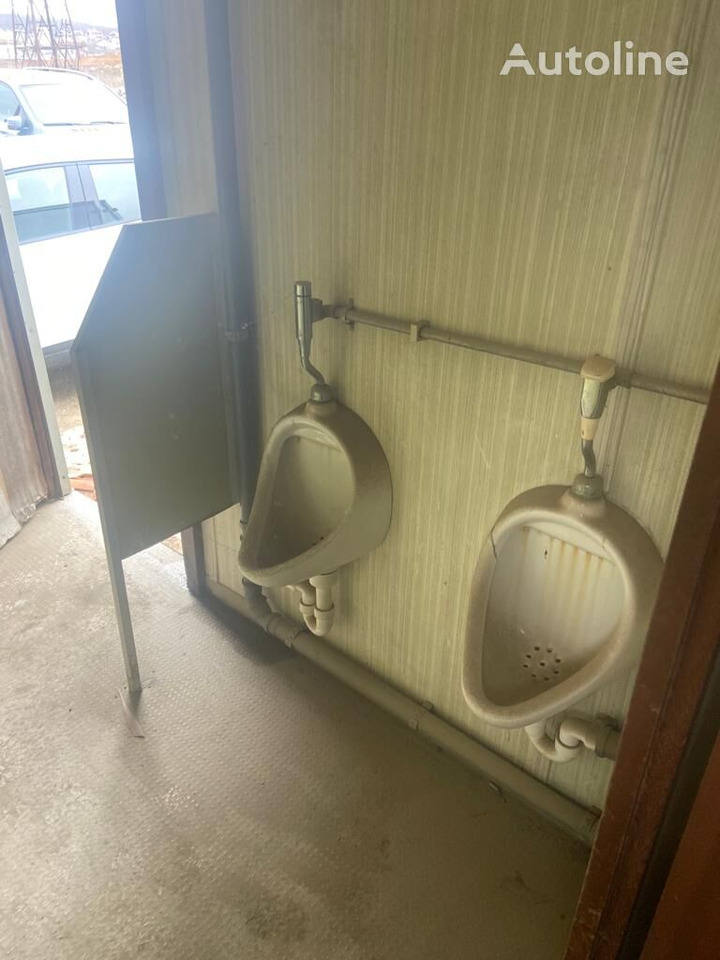 Container xây dựng Bauer CONTAINER Sanitar WC Dusuri Chiuvete Boiler: hình 8