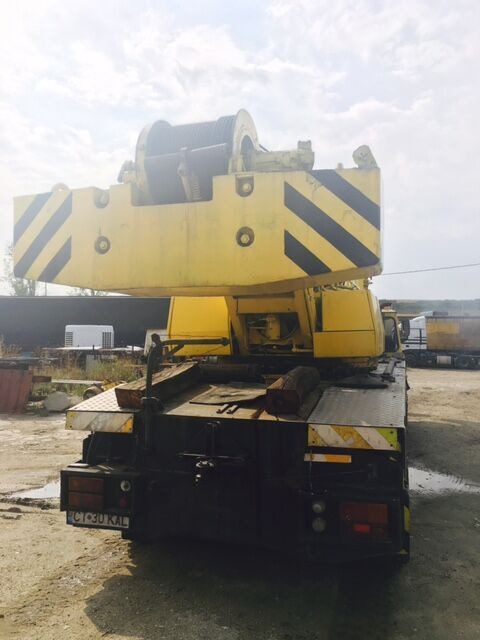 Cẩu bánh lốp Bumar 42 Tons: hình 7
