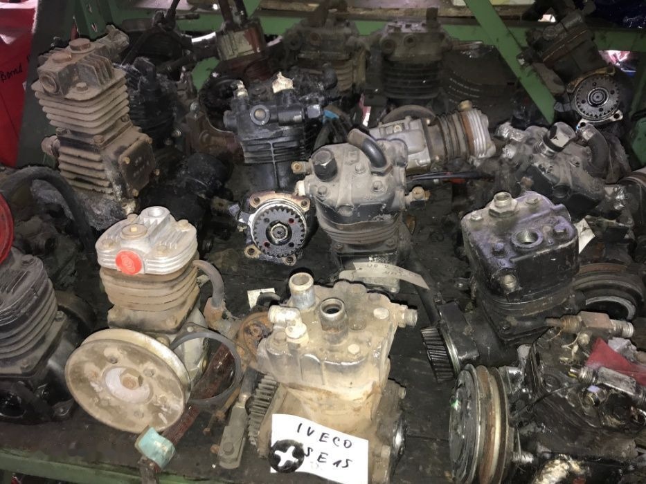 DAF Iveco, Man, Mercedes - Bộ nén phanh hơi cho Xe tải: hình 3 DAF Iveco, Man, Mercedes - Bộ nén phanh hơi cho Xe tải: hình 3