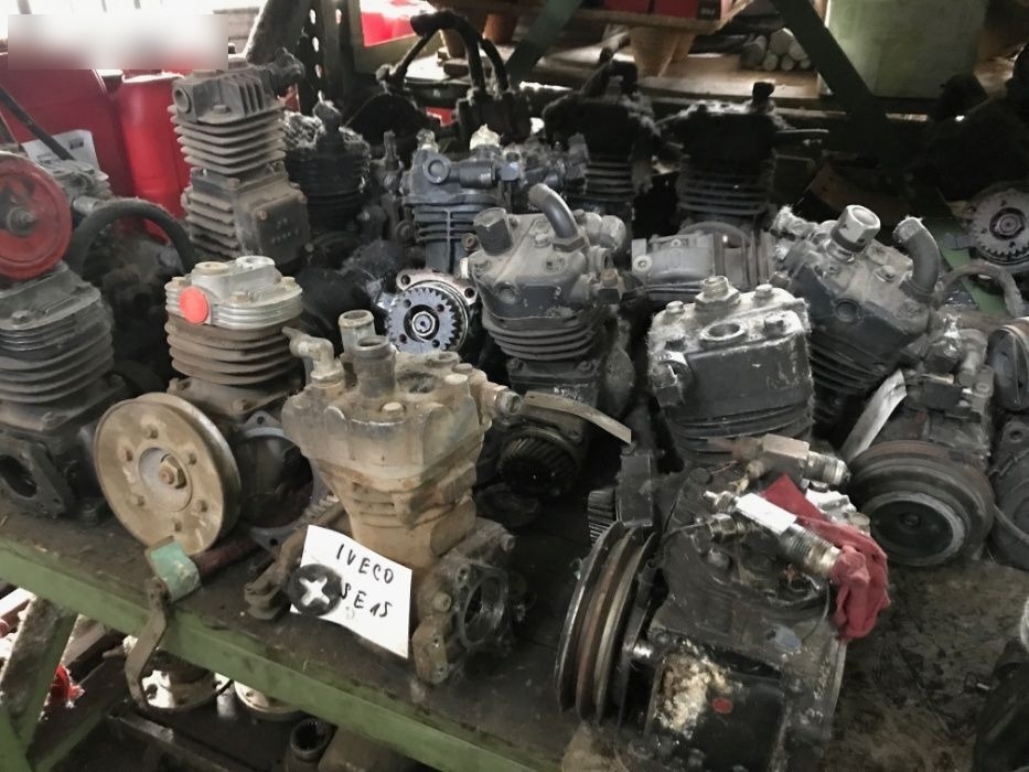 DAF Iveco, Man, Mercedes - Bộ nén phanh hơi cho Xe tải: hình 2 DAF Iveco, Man, Mercedes - Bộ nén phanh hơi cho Xe tải: hình 2