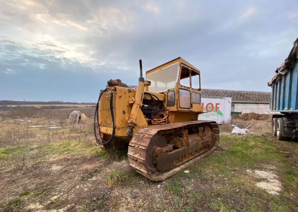 Fiat-Allis AD14 Dezmembrari buldozer - Máy ủi: hình 2 Fiat-Allis AD14 Dezmembrari buldozer - Máy ủi: hình 2