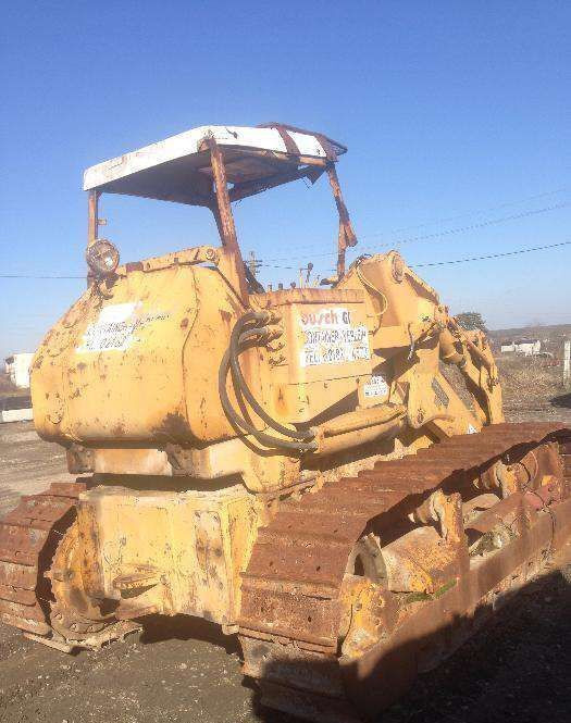 Fiat-Allis AD14 - Máy ủi: hình 2 Fiat-Allis AD14 - Máy ủi: hình 2
