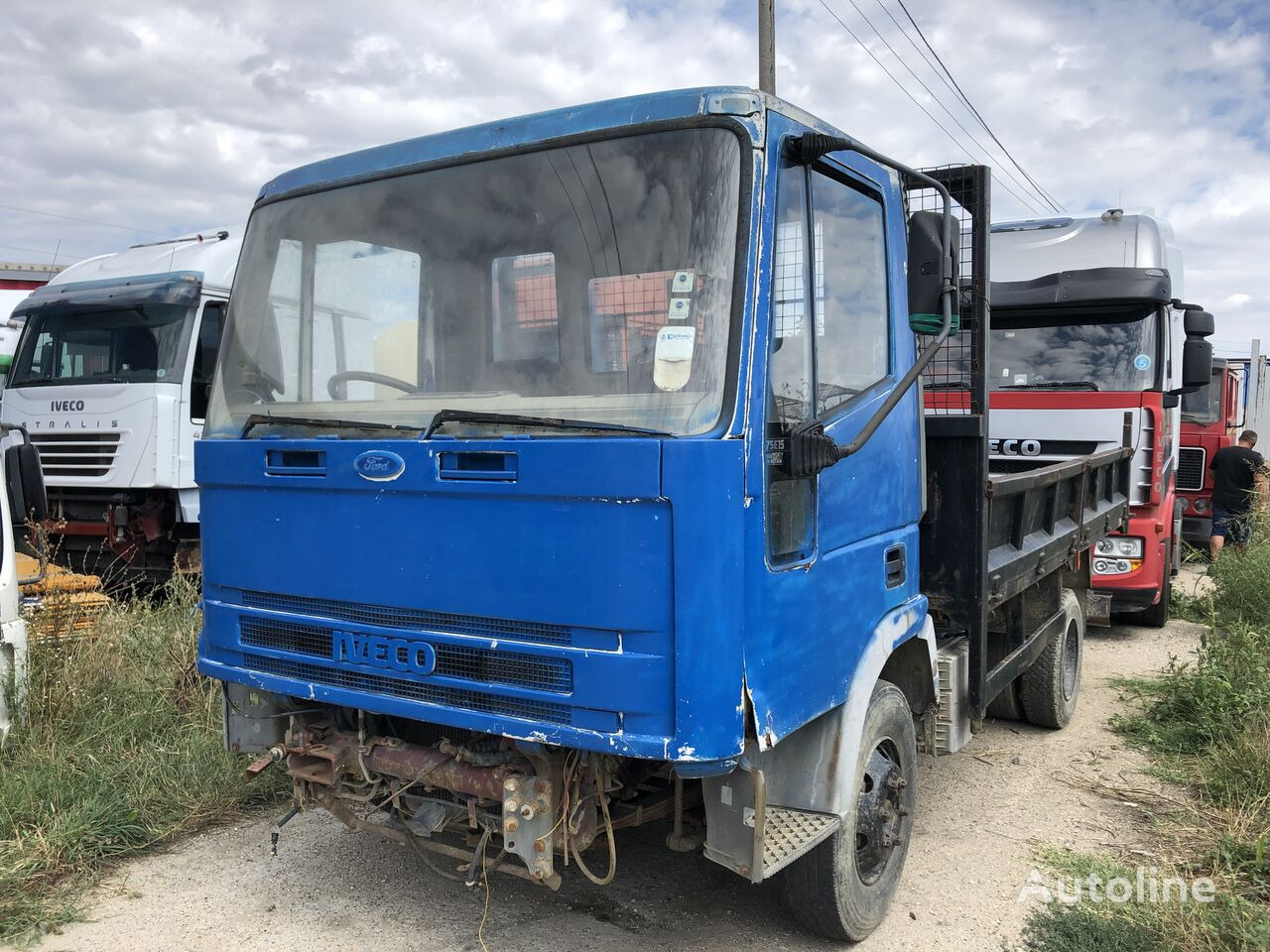 IVECO EuroCargo - Động cơ cho Xe tải: hình 1 IVECO EuroCargo - Động cơ cho Xe tải: hình 1
