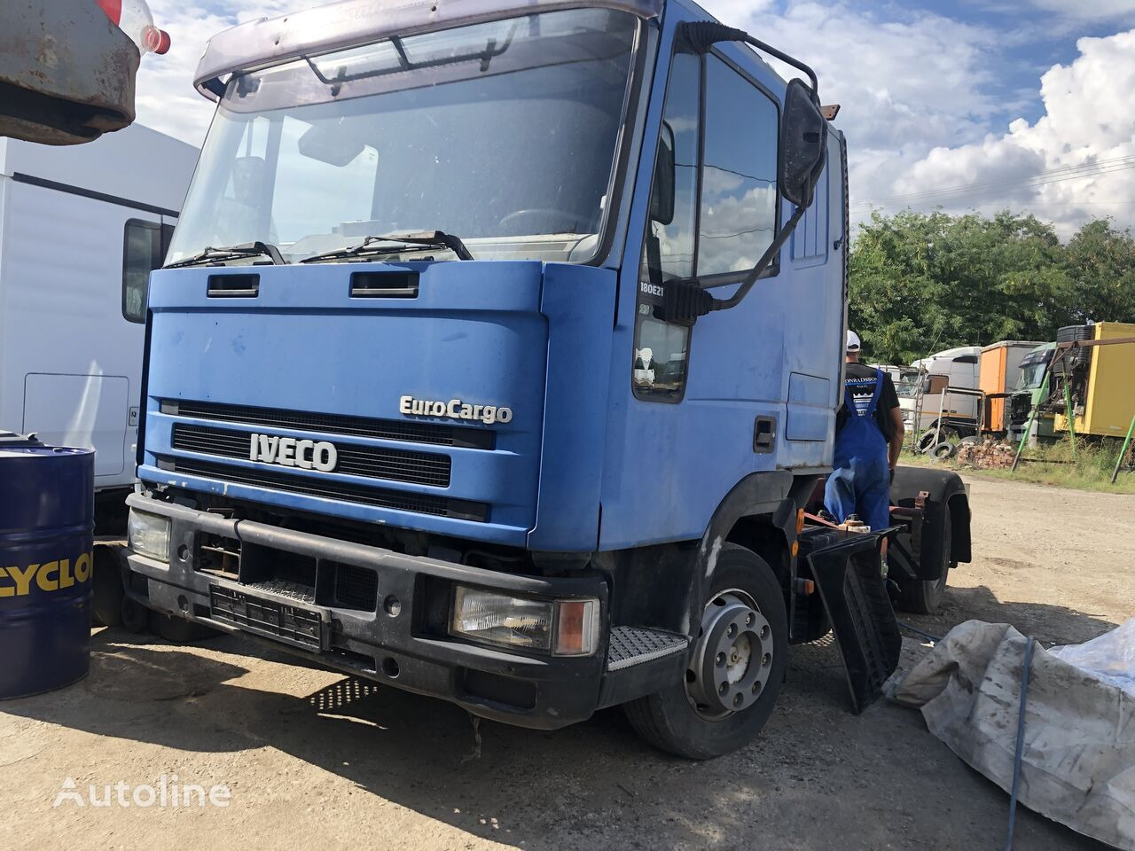 IVECO EuroCargo - Động cơ cho Xe tải: hình 2 IVECO EuroCargo - Động cơ cho Xe tải: hình 2