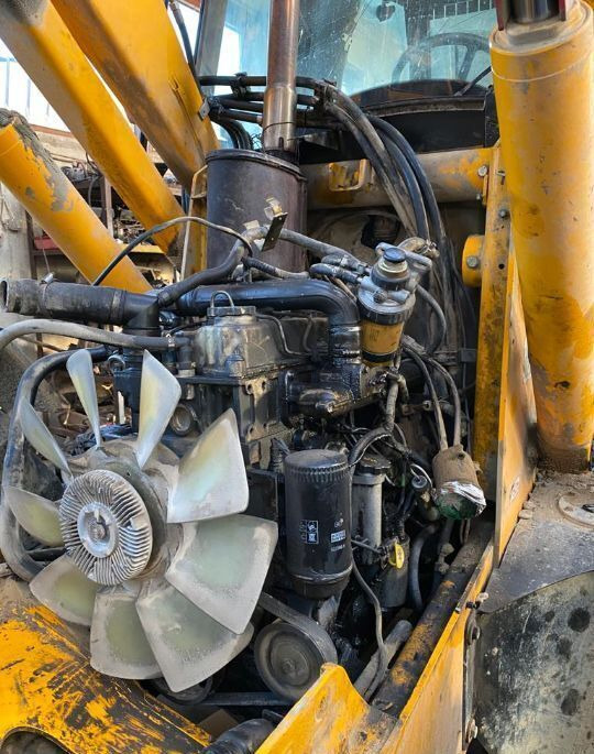 JCB 444T2 JCB 4CX - Động cơ cho Máy xúc trước múc sau: hình 1 JCB 444T2 JCB 4CX - Động cơ cho Máy xúc trước múc sau: hình 1