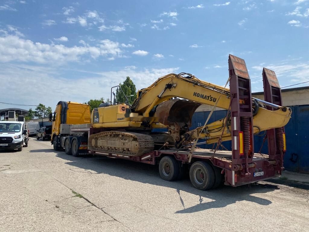 Komatsu PC 210 EXCAVATOR 24 ton FOR RENT - 5 PIECES AVALABILE - Máy xúc bánh xích: hình 2 Komatsu PC 210 EXCAVATOR 24 ton FOR RENT - 5 PIECES AVALABILE - Máy xúc bánh xích: hình 2