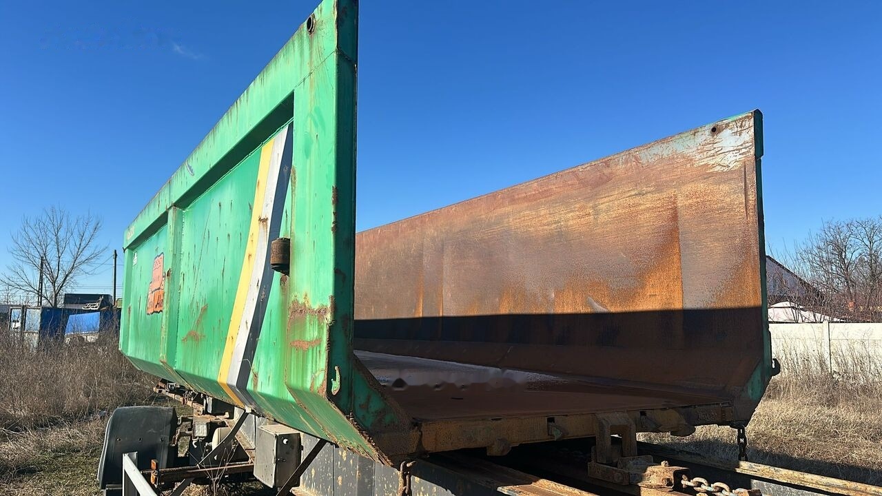 Meiller Containere Abroll Deseuri / Fier / Gunoi / RECICLARE - Thùng chứa hooklift: hình 2 Meiller Containere Abroll Deseuri / Fier / Gunoi / RECICLARE - Thùng chứa hooklift: hình 2