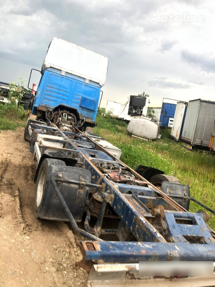 Mercedes-Benz 17-33 SK - Xe tải khung gầm: hình 3 Mercedes-Benz 17-33 SK - Xe tải khung gầm: hình 3