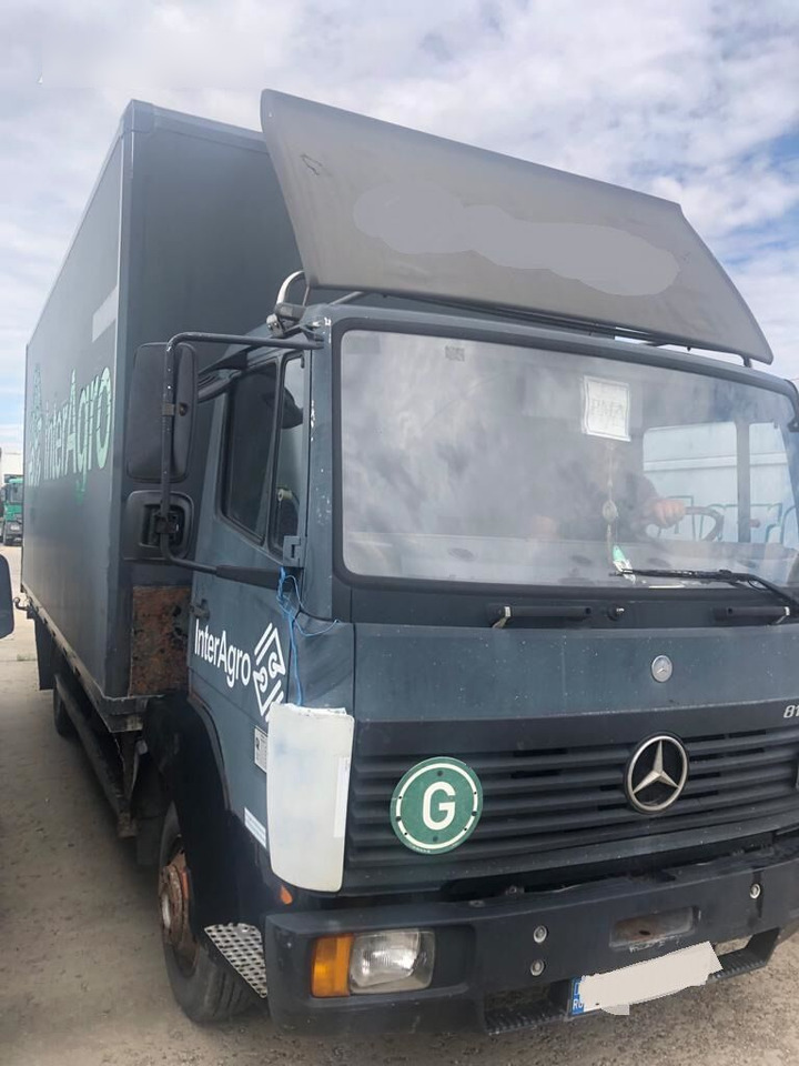 Mercedes-Benz 814 - Xe tải đẳng nhiệt: hình 1 Mercedes-Benz 814 - Xe tải đẳng nhiệt: hình 1