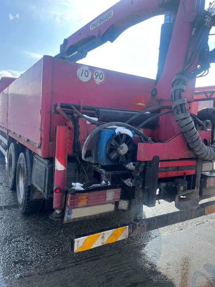 Mercedes-Benz Actros MP1 6x4 + Palfinger Krane - Xe cẩu tự hành, Xe tải thùng lửng/ Phẳng: hình 5 Mercedes-Benz Actros MP1 6x4 + Palfinger Krane - Xe cẩu tự hành, Xe tải thùng lửng/ Phẳng: hình 5