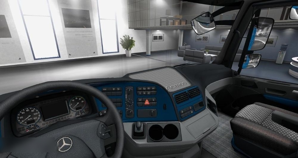 Mercedes-Benz Axor - Thân xe và ngoại thất cho Xe tải: hình 1 Mercedes-Benz Axor - Thân xe và ngoại thất cho Xe tải: hình 1