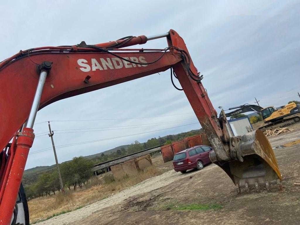 O&K RH6,5 excavator - dezmembrari - Máy xúc bánh xích: hình 5 O&K RH6,5 excavator - dezmembrari - Máy xúc bánh xích: hình 5