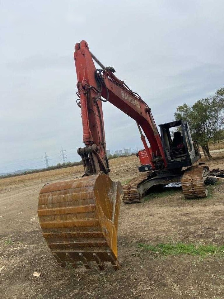 O&K RH6,5 excavator - dezmembrari - Máy xúc bánh xích: hình 3 O&K RH6,5 excavator - dezmembrari - Máy xúc bánh xích: hình 3