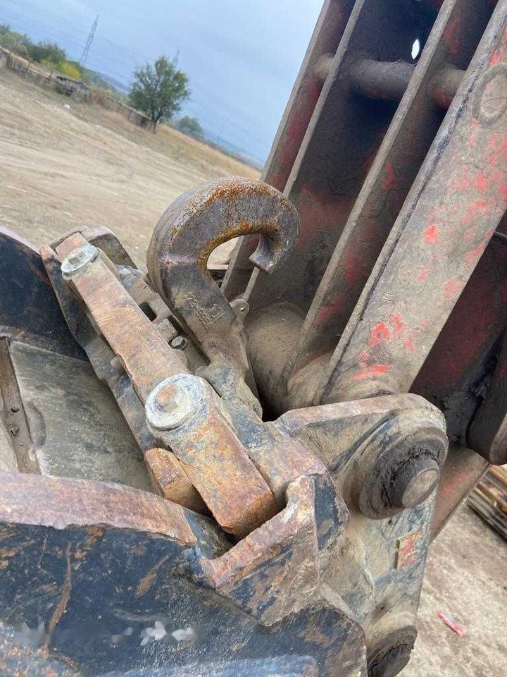 O&K RH6,5 excavator - dezmembrari - Máy xúc bánh xích: hình 4 O&K RH6,5 excavator - dezmembrari - Máy xúc bánh xích: hình 4