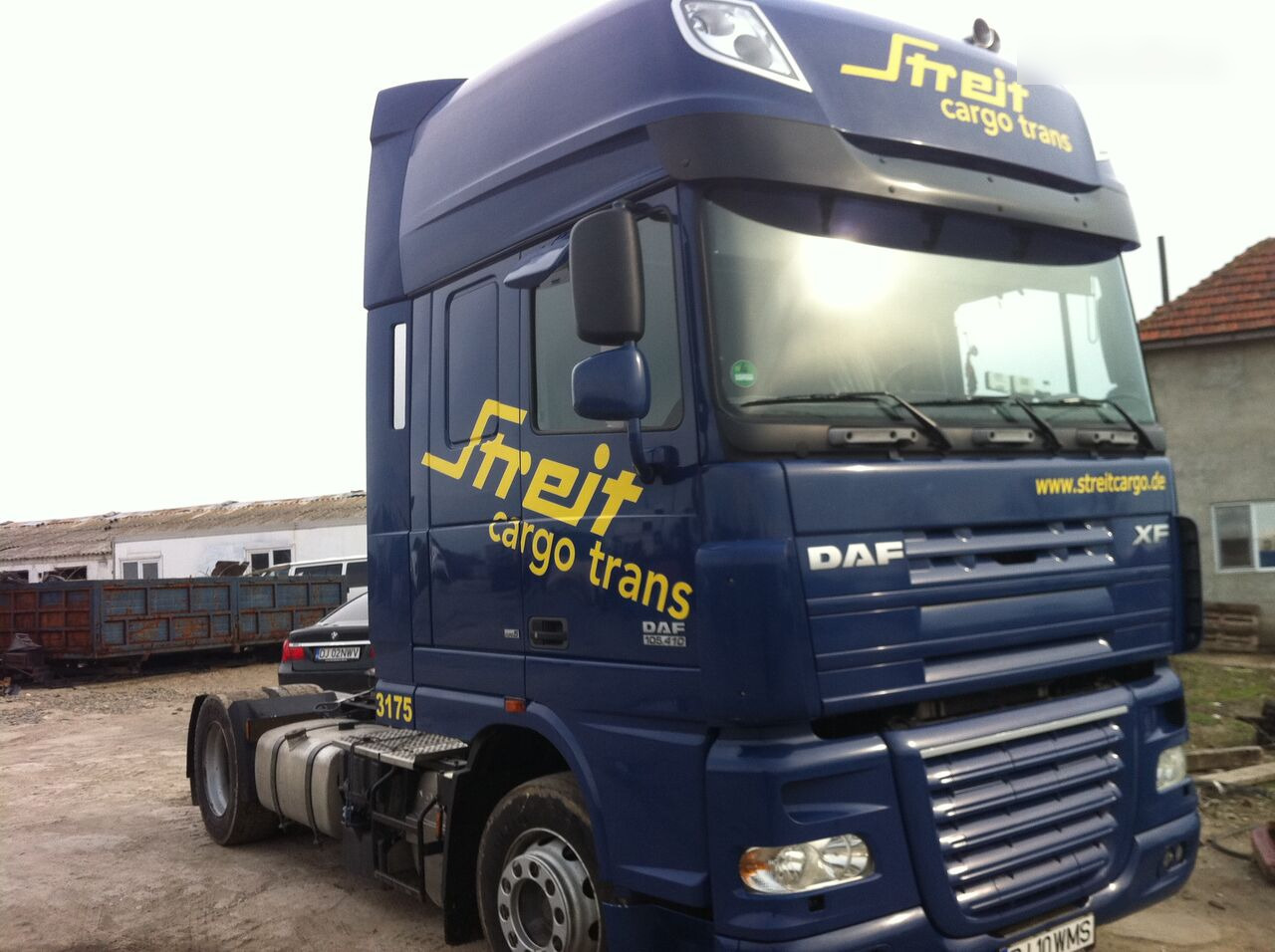 DEZMEMBRARI DAF EURO 5 xf105 - Phụ tùng cho Xe tải: hình 1 DEZMEMBRARI DAF EURO 5 xf105 - Phụ tùng cho Xe tải: hình 1