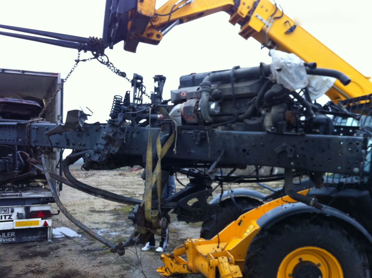 DEZMEMBRARI DAF EURO 5 xf105 - Phụ tùng cho Xe tải: hình 3 DEZMEMBRARI DAF EURO 5 xf105 - Phụ tùng cho Xe tải: hình 3