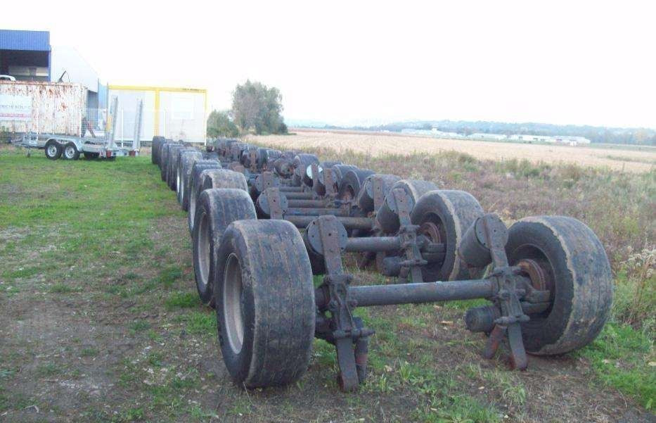 SAF BPW / GIGANT - Trục và các bộ phận cho Rơ moóc: hình 1 SAF BPW / GIGANT - Trục và các bộ phận cho Rơ moóc: hình 1