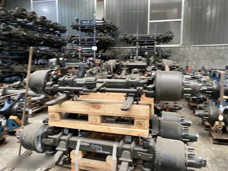 SAF SMB, BPW, ROR - Trục và các bộ phận cho Rơ moóc: hình 1 SAF SMB, BPW, ROR - Trục và các bộ phận cho Rơ moóc: hình 1