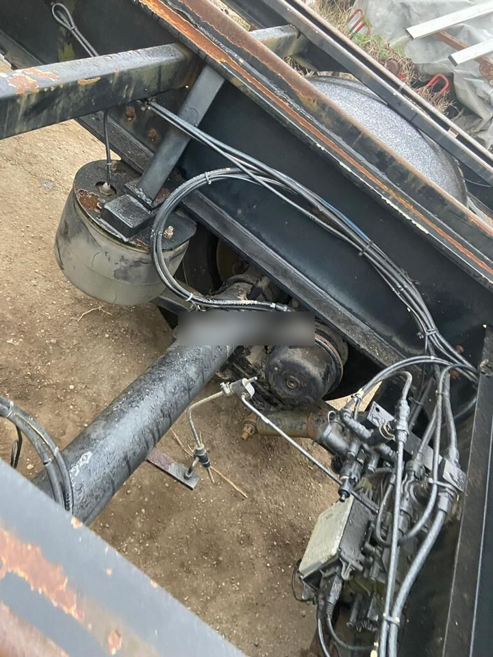 Samro Trailer 1 Axa , transport special - Sơ mi rơ moóc thùng lửng/ Phẳng: hình 5 Samro Trailer 1 Axa , transport special - Sơ mi rơ moóc thùng lửng/ Phẳng: hình 5