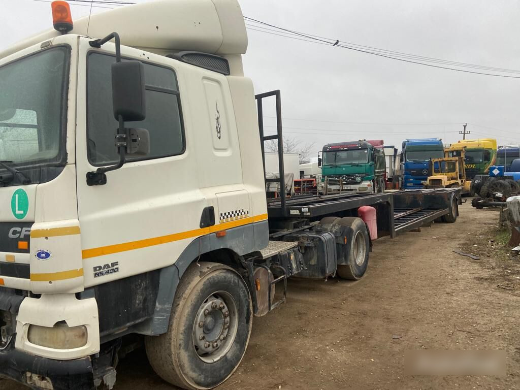 Samro Trailer 1 Axa , transport special - Sơ mi rơ moóc thùng lửng/ Phẳng: hình 4 Samro Trailer 1 Axa , transport special - Sơ mi rơ moóc thùng lửng/ Phẳng: hình 4