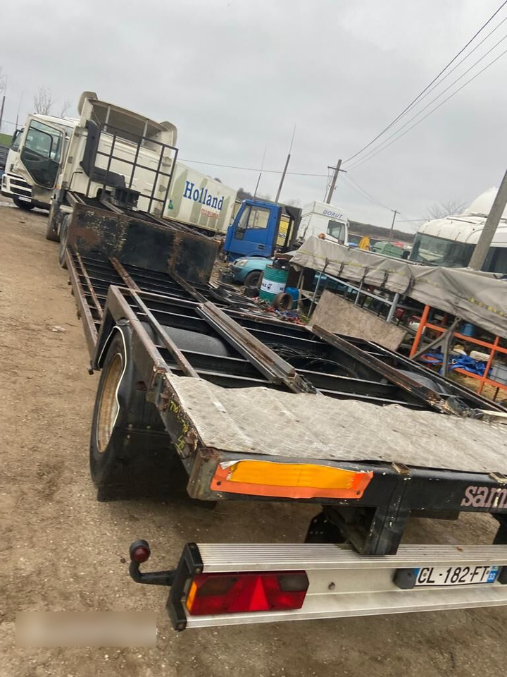 Samro Trailer 1 Axa , transport special - Sơ mi rơ moóc thùng lửng/ Phẳng: hình 1 Samro Trailer 1 Axa , transport special - Sơ mi rơ moóc thùng lửng/ Phẳng: hình 1