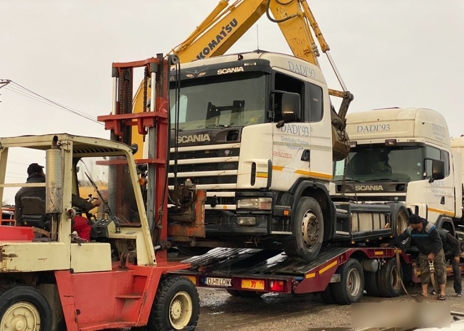 Scania P G R - Xe tải khung gầm: hình 1 Scania P G R - Xe tải khung gầm: hình 1
